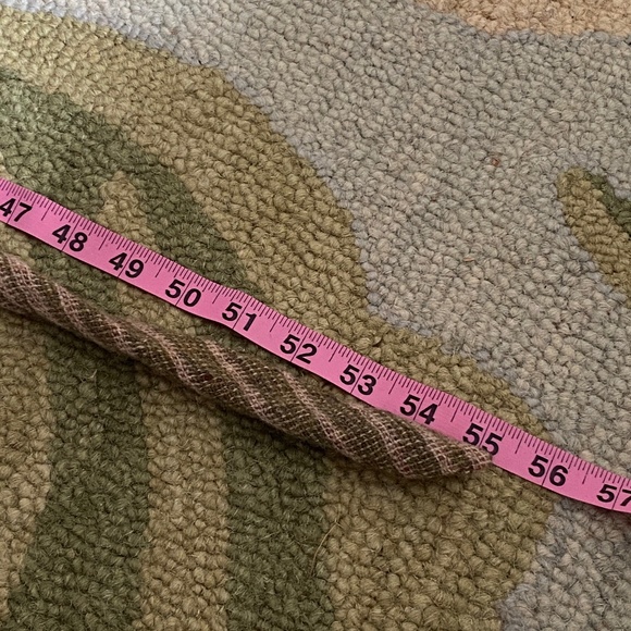 Tweedmill I 70s I Narrow British Green Gray Wool Tie - Picture 9 of 16